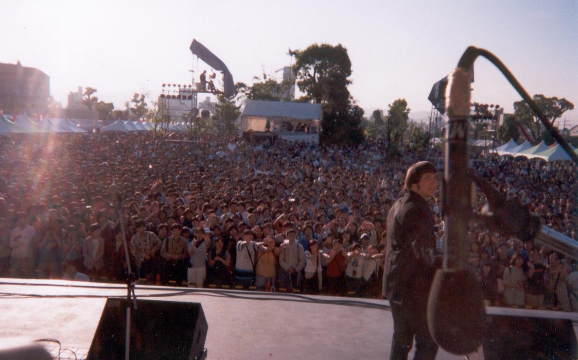 THE BEATS - At the Rose Festival